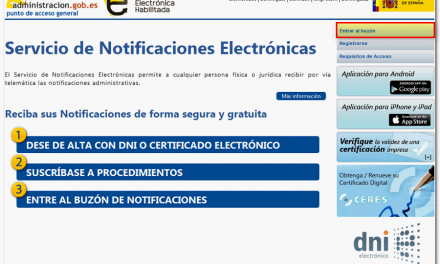 Dirección electrónica habilitada (DEH)