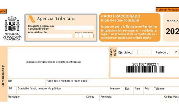 PAGOS FRACCIONADOS DEL IMPUESTO SOBRE SOCIEDADES. VIEJAS NOVEDADES
